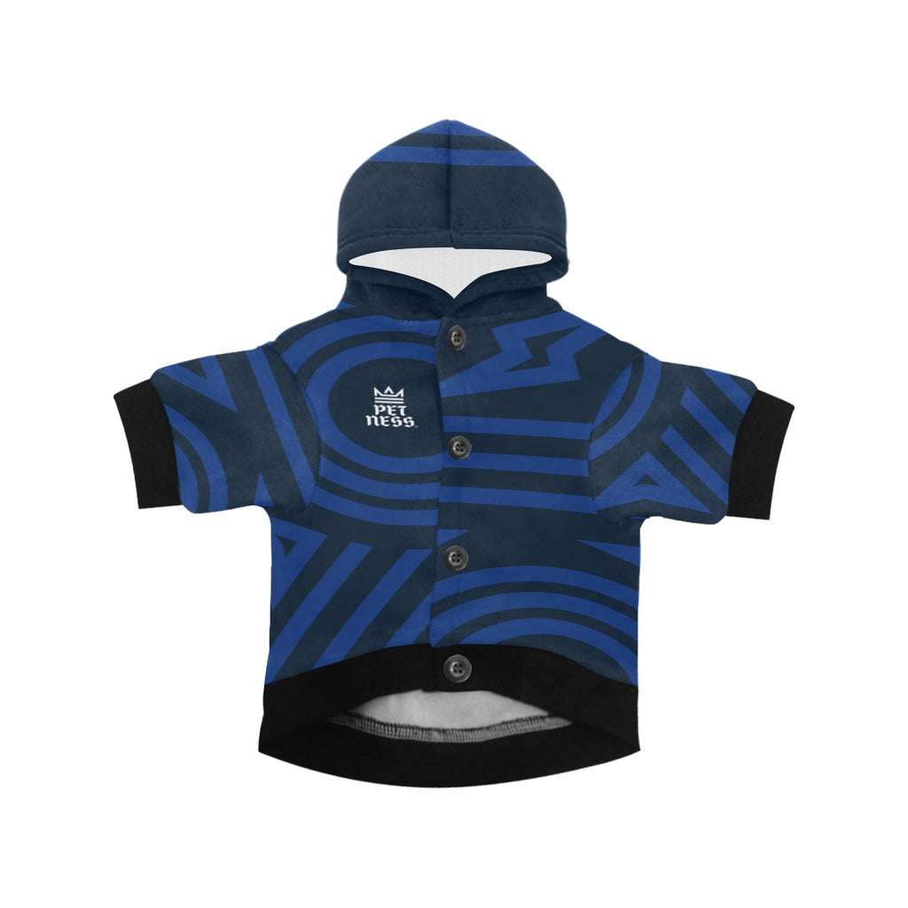 Pet-Ness: Shape Shifter Dog Hoodie - Navy Black Midnight