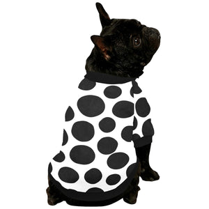 Polka Dots Dog Shirt - Small Dog