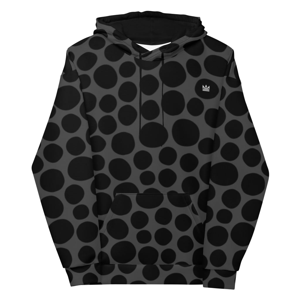 Polka Dots Mens Hoodie