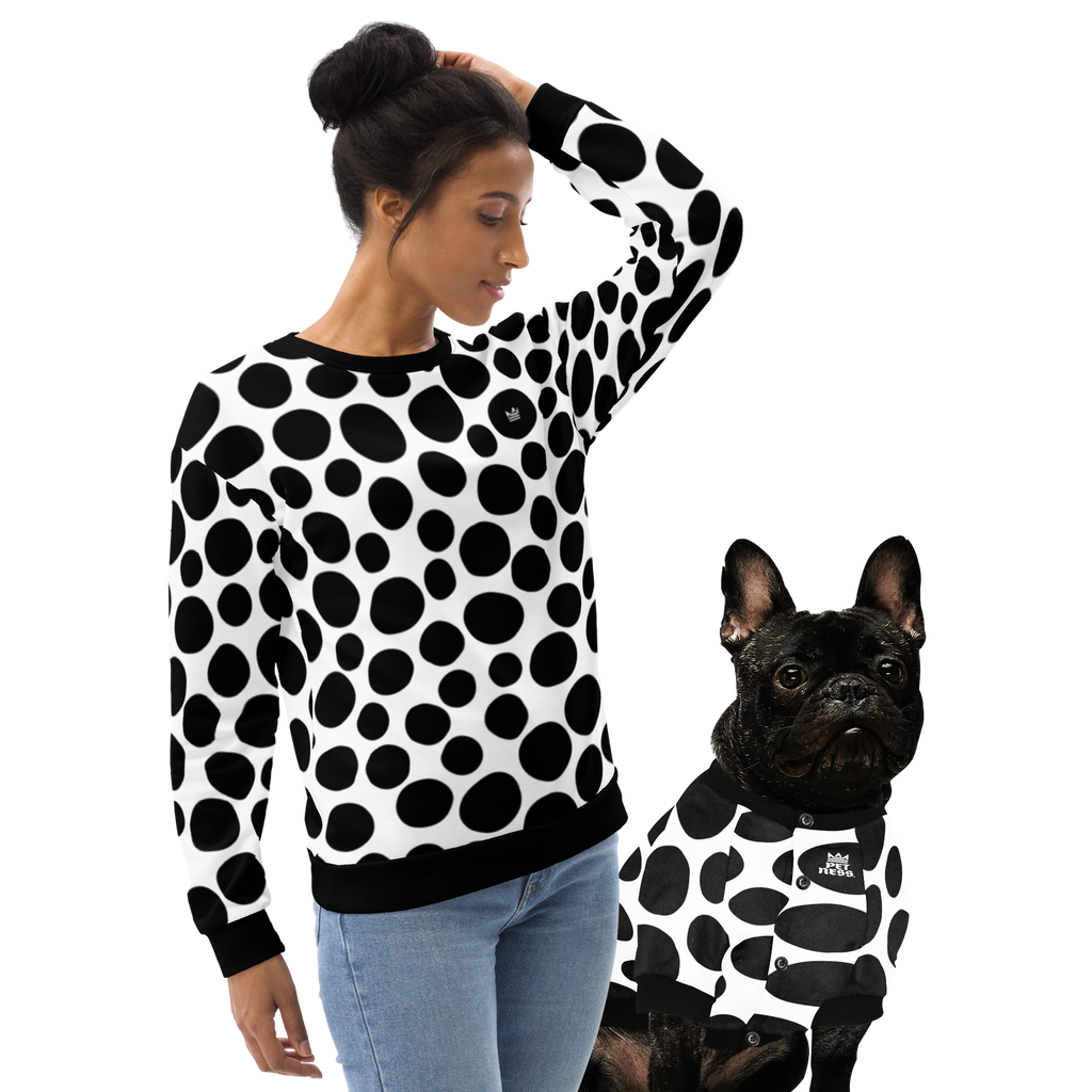 Adidas polka dot sweater online