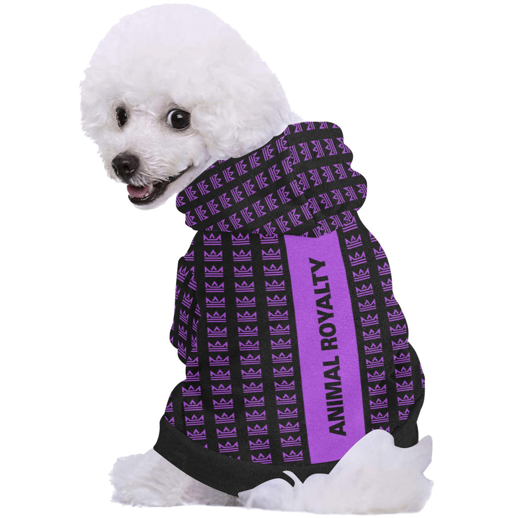 Pet-Ness: Animal Royalty Crown Dog Hoodie