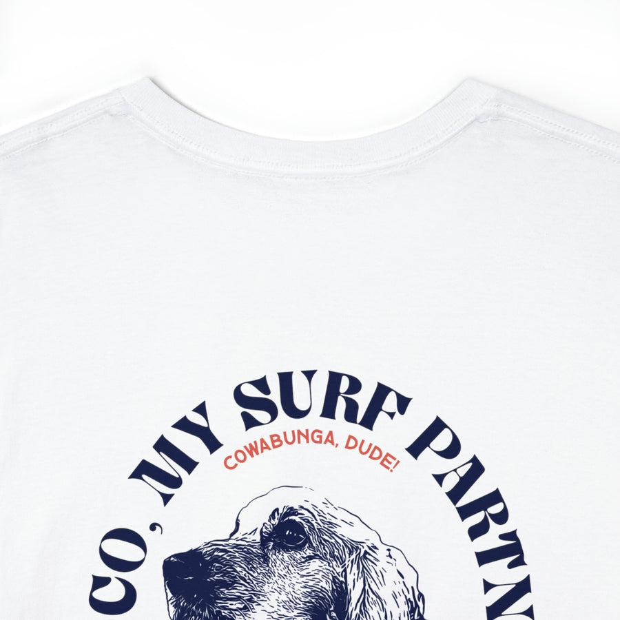 My Pet Custom Mens T-Shirt Light Retro Surf
