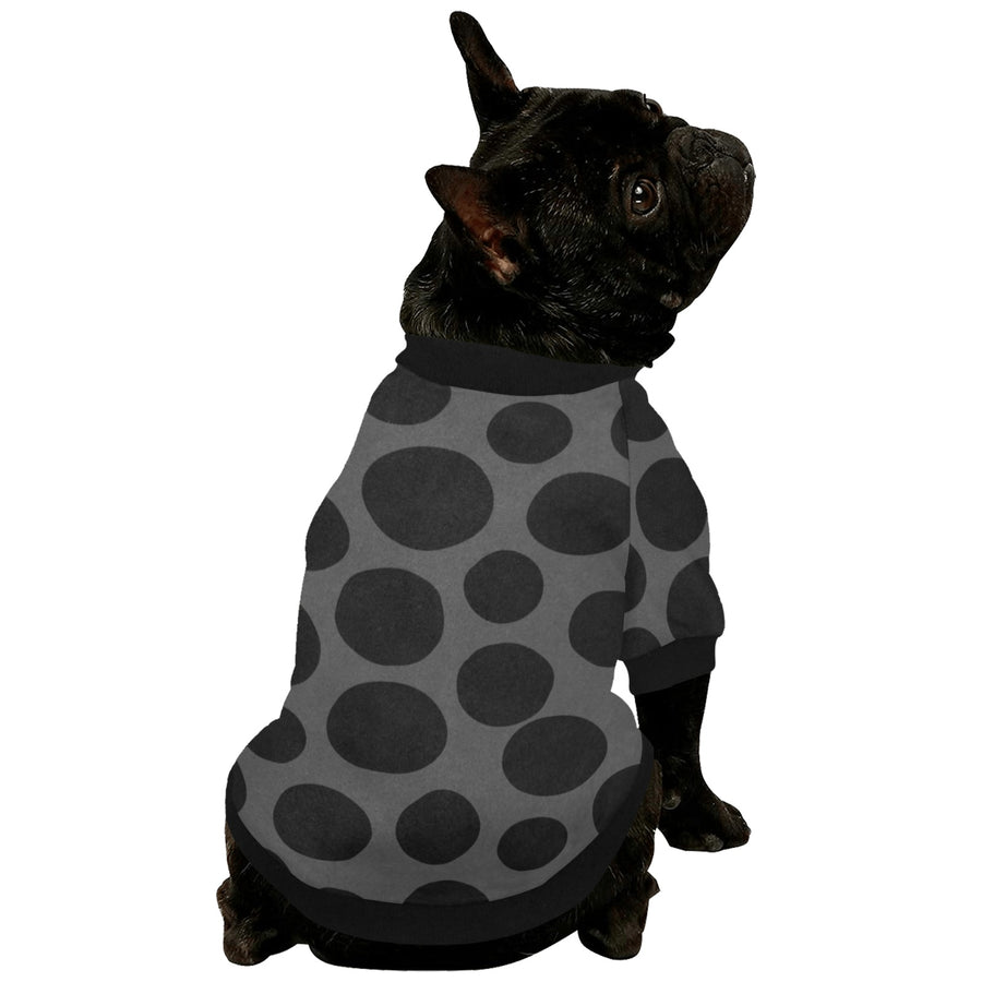 Polka Dots Dog Shirt - Small Dog