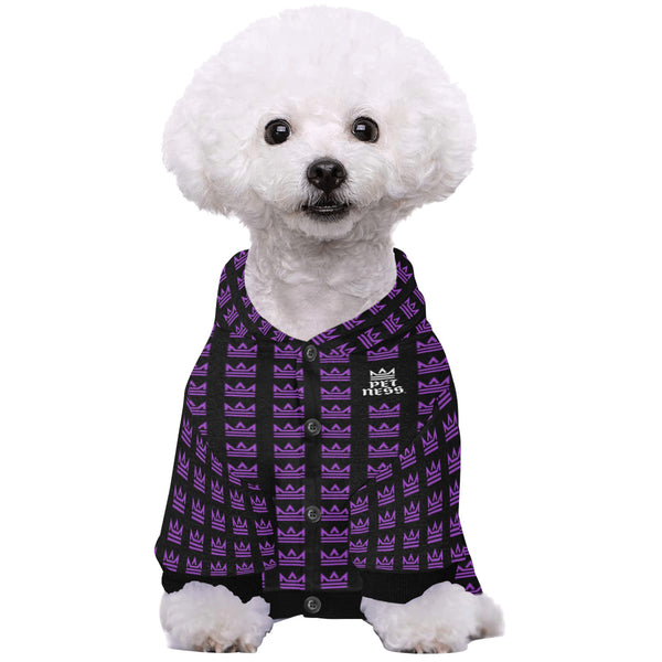 Pet-Ness: Animal Royalty Crown Dog Hoodie