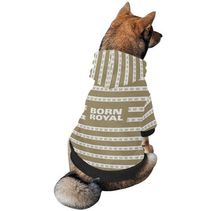 Born Royal Dog Heart Hoodie - Small Dog