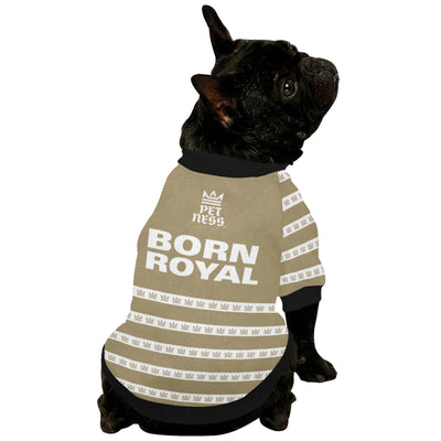 Born Royal Dog Heart Shirt - Small Dog