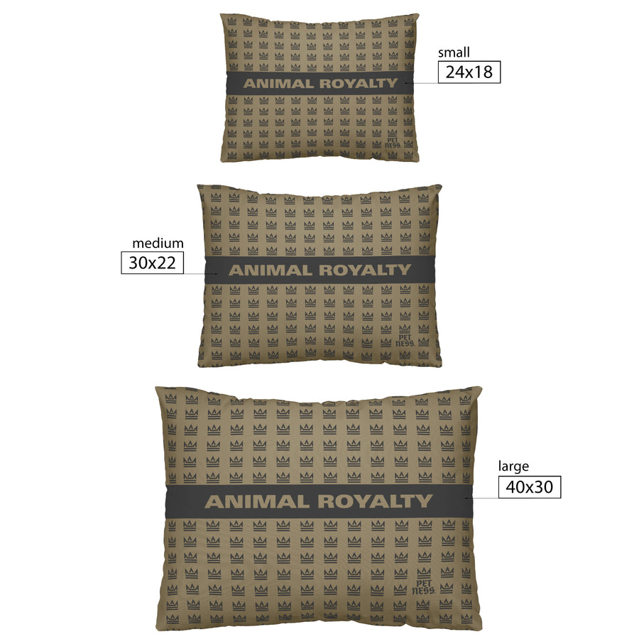 Animal Royalty Pet Bed Pillow