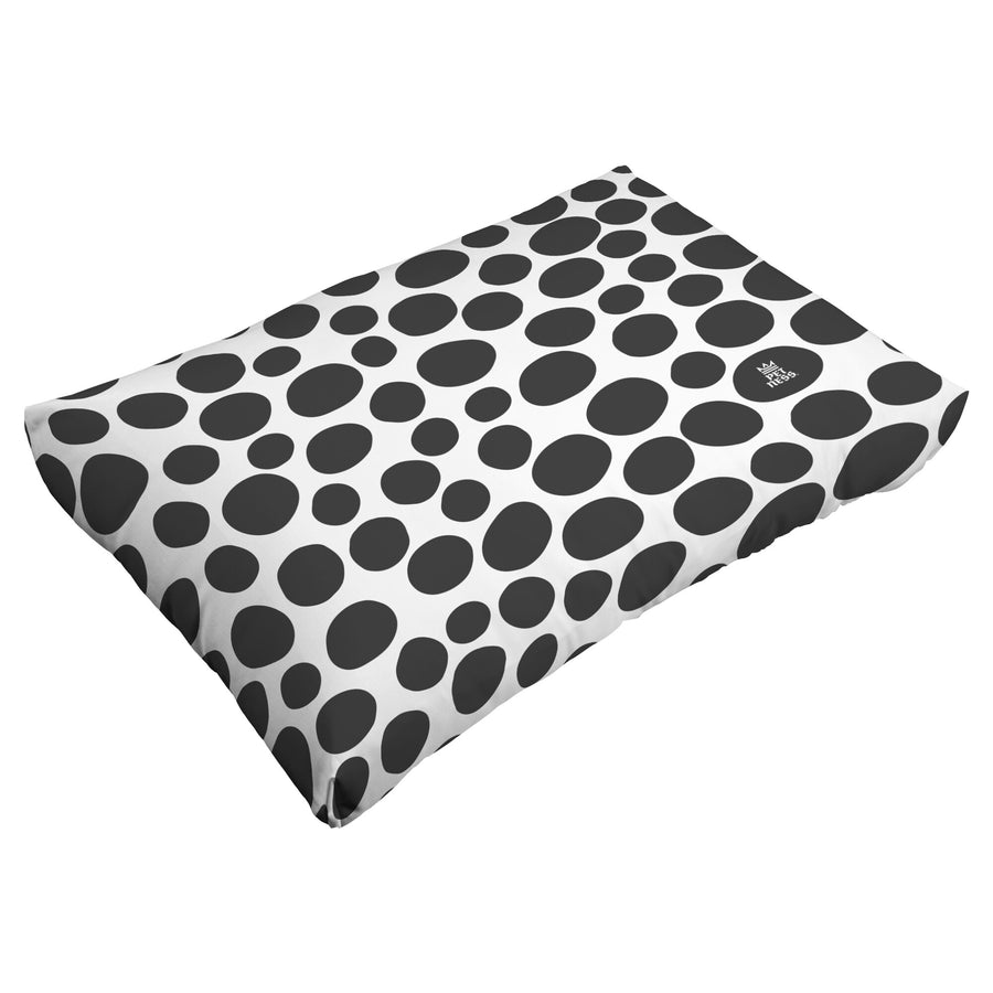 Polka Dots Pet Bed Pillow