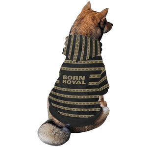 Born Royal Dog Heart Hoodie - Small Dog