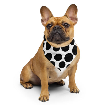 Polka Dots Pet Bandana