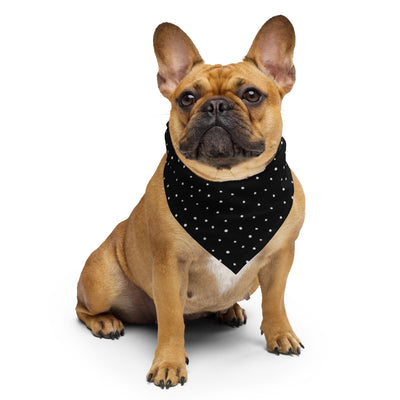 Polka Dots Pet Bandana