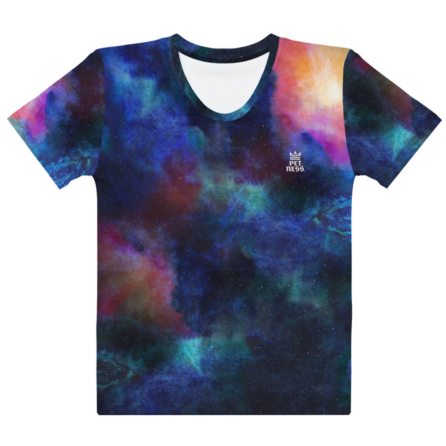 Cosmo Space Womens T-shirt