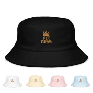 PET-NESS Terry Cloth Bucket Hat