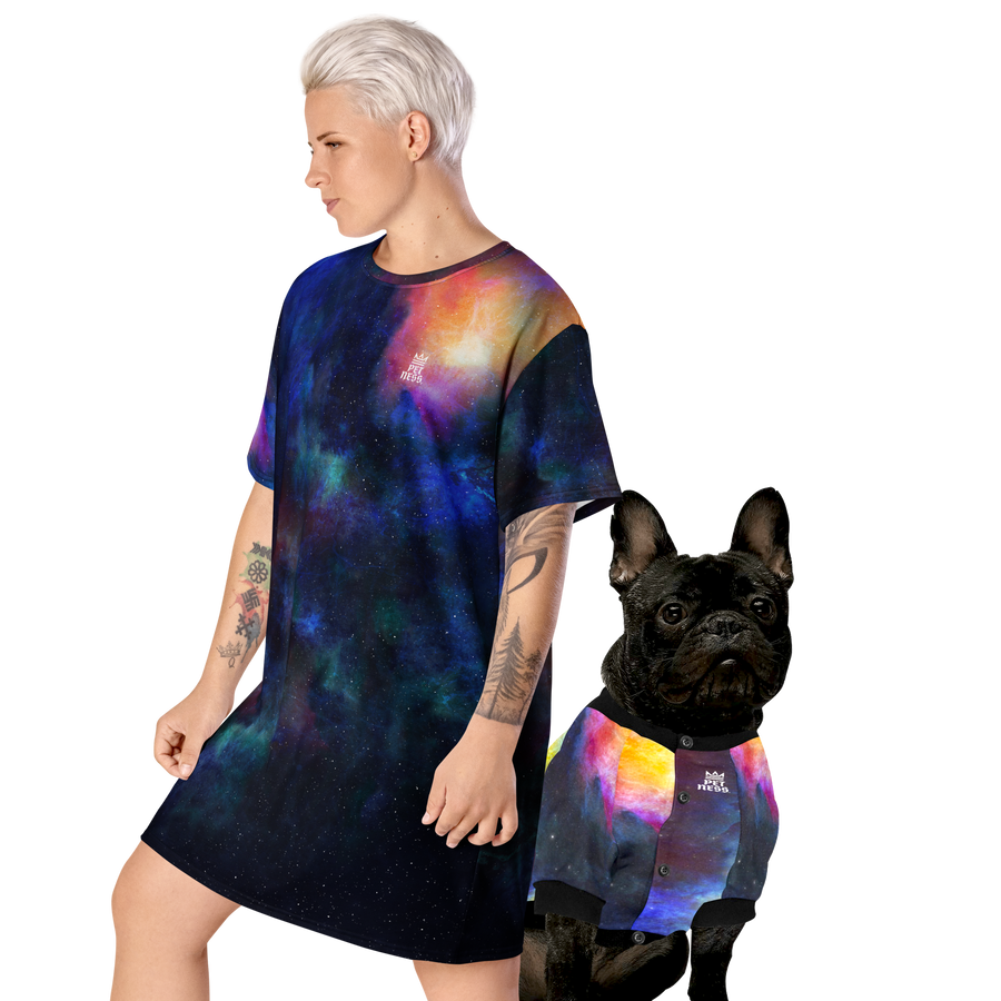 Cosmo Space Tee Dress